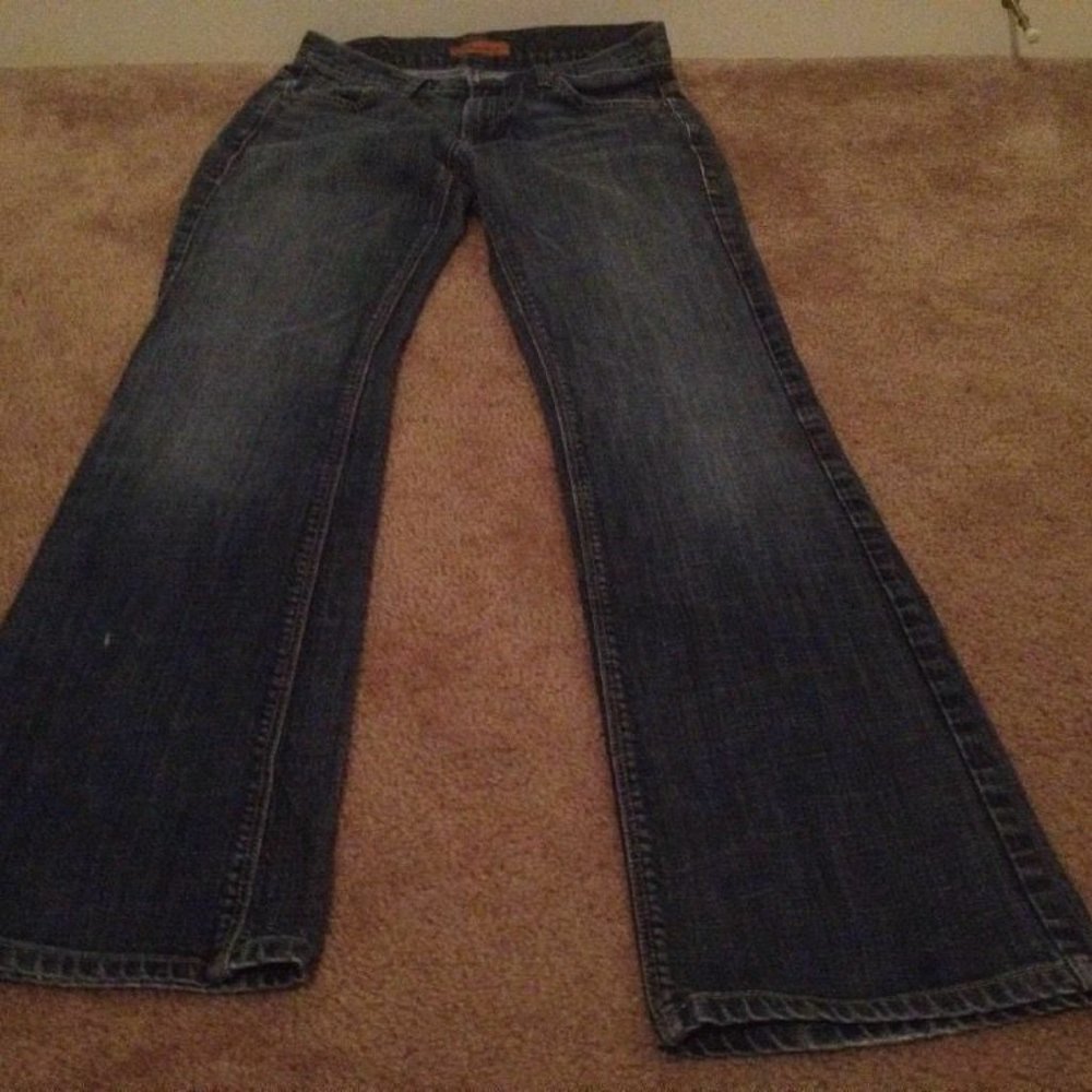 James Cured Blue Adult Denim Jeans Sz 27